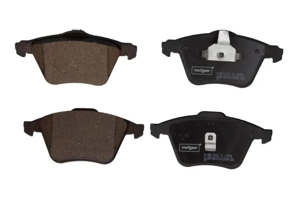 Sada brzdových destiček, kotoučová brzda MAXGEAR 19-2883