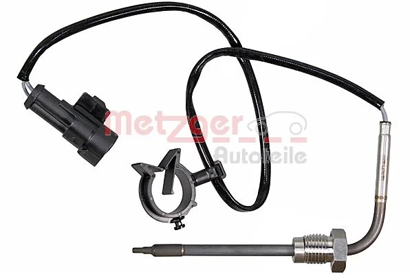 Čidlo, teplota výfukových plynů METZGER AUTOTEILE 0894644
