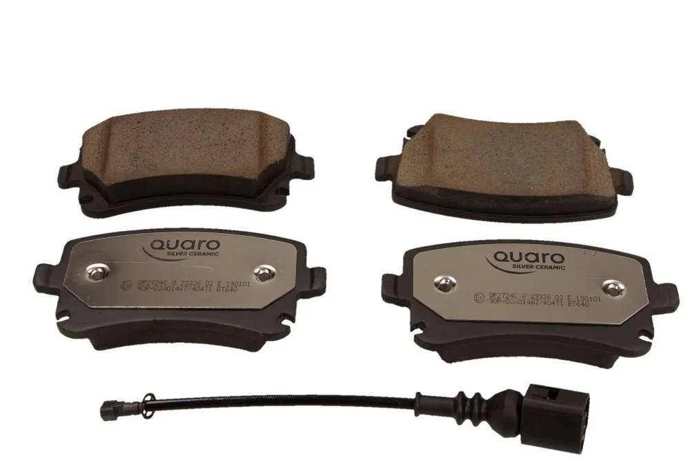 Sada brzdových destiček, kotoučová brzda QUARO QP2724C