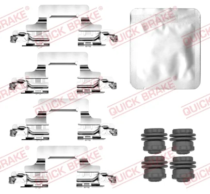 Sada příslušenství, obložení kotoučové brzdy QUICK BRAKE 109-0129