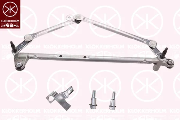 Tyčoví stěračů KLOKKERHOLM 50783280