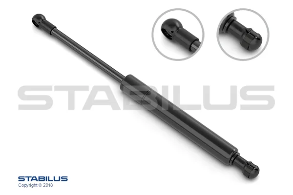 Pneumatická pružina, zavazadlový / nákladový prostor STABILUS 688711 Pneumatická pružina, zavazadlový / nákladový prostor STABILUS 688711