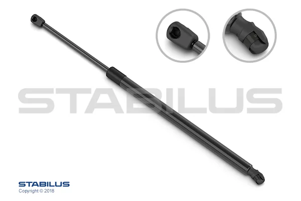 Pneumatická pružina, zavazadlový / nákladový prostor STABILUS 900337 Pneumatická pružina, zavazadlový / nákladový prostor STABILUS 900337