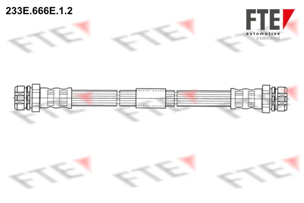 Brzdová hadice FTE 9240396