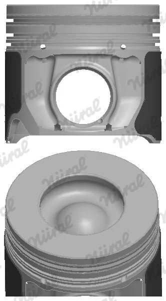 Píst NÜRAL 87-148100-40