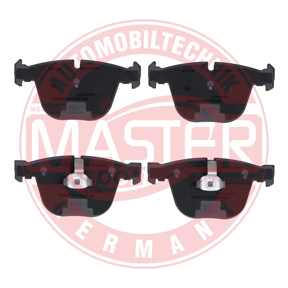 Brzdové platničky-sada PREMIUM MASTER-SPORT GERMANY 13046071692N-SET-MS Brzdové platničky-sada PREMIUM MASTER-SPORT GERMANY 13046071692N-SET-MS