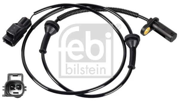 Snímač, počet otáček kol FEBI BILSTEIN 172424