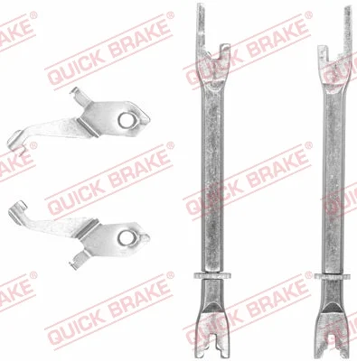 Nastavovač, bubnová brzda QUICK BRAKE 11153002 Nastavovač, bubnová brzda QUICK BRAKE 11153002