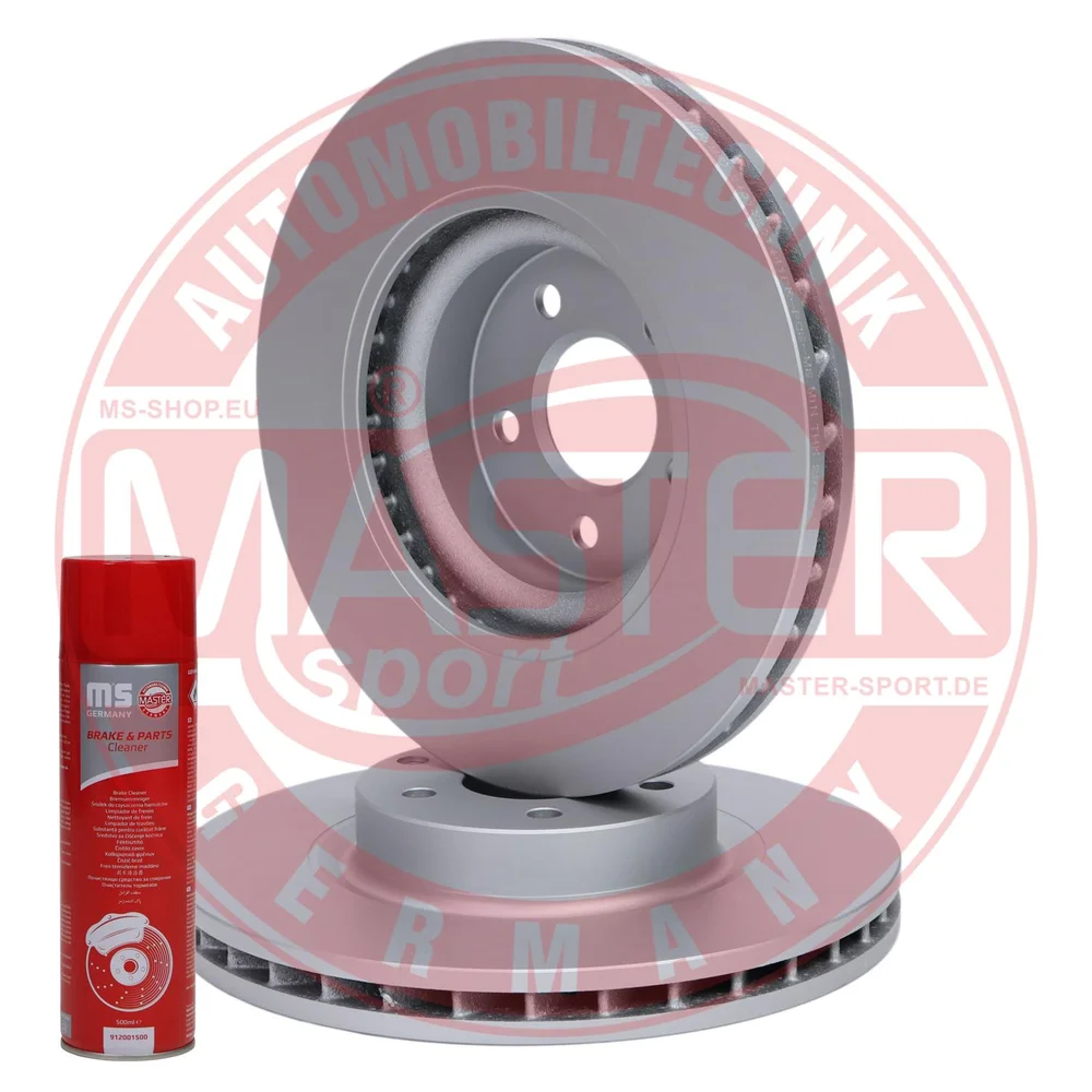 Brzdový kotouč MASTER-SPORT GERMANY 24013201441PR-SET-MSP
