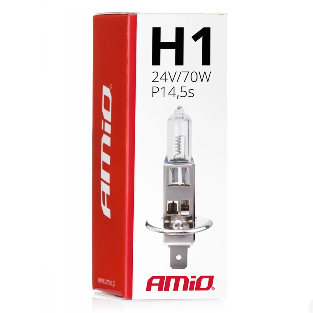 ZAROWKA 24V H1 70W AMIO 01482 - Obrázek 3