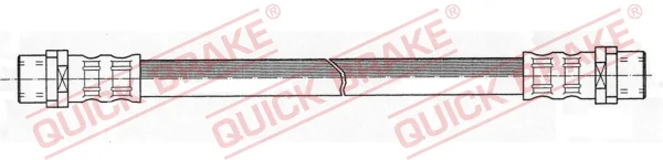 Brzdová hadice QUICK BRAKE 27.079 Brzdová hadice QUICK BRAKE 27.079