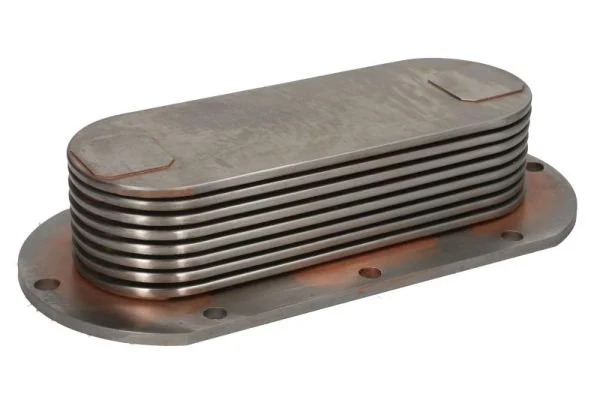 Olejový chladič, motorový olej THERMOTEC D4AG023TT