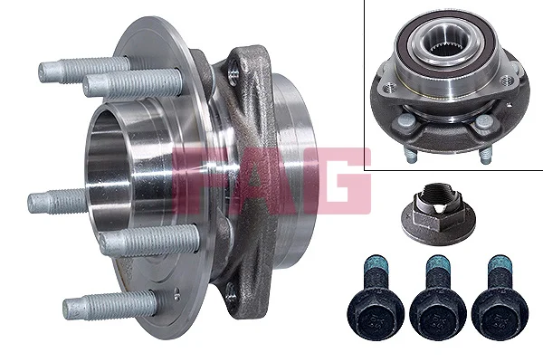 Sada ložisek kol Schaeffler FAG 713645230