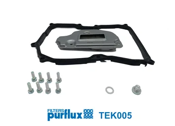 Sada hydraulického filtru, automatická převodovka PURFLUX TEK005