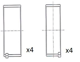 Ojniční ložisko FAI AutoParts BB2069-030