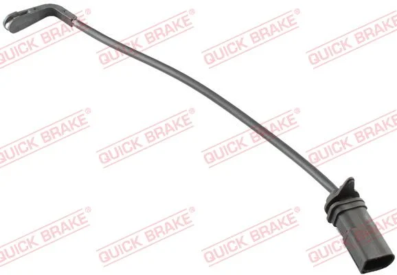 Vystrazny kontakt, opotrebeni oblozeni QUICK BRAKE WS0377A