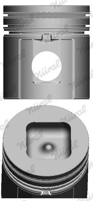 Píst NÜRAL 87-101700-00