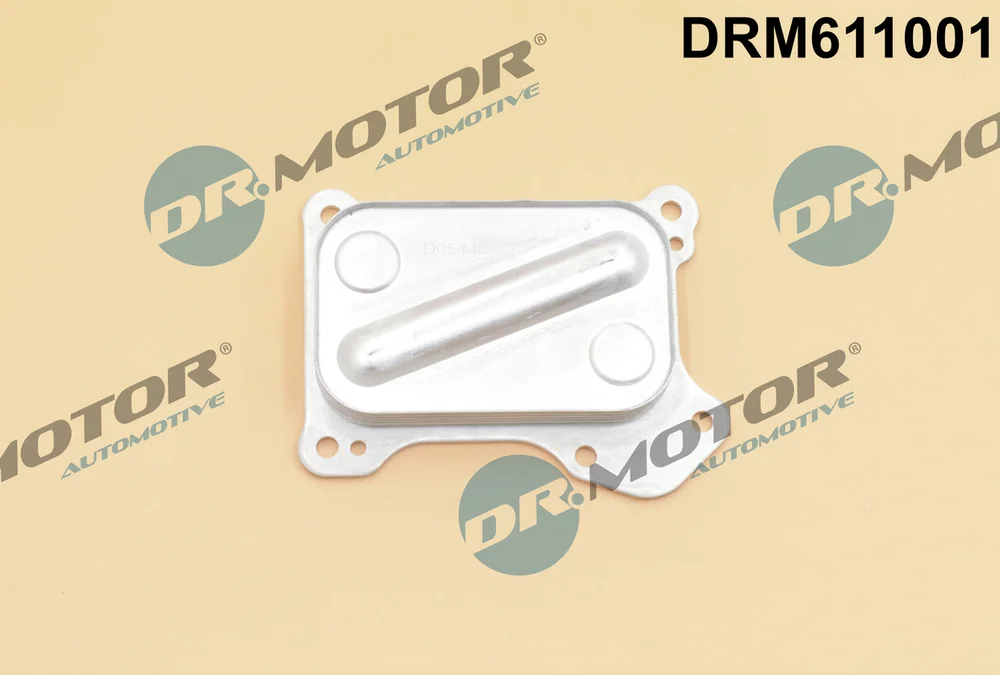 Olejový chladič, motorový olej Dr.Motor Automotive DRM611001 Olejový chladič, motorový olej Dr.Motor Automotive DRM611001