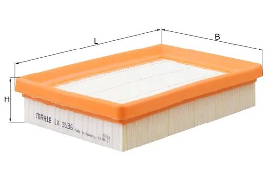 Vzduchový filtr MAHLE LX3536