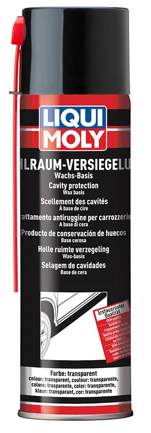 Ochrana dutin – transparentní – sprej LIQUI MOLY 6115 Ochrana dutin – transparentní – sprej LIQUI MOLY 6115