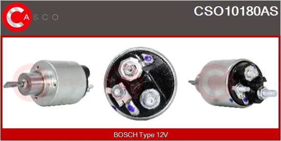 Elektromagnetický spínač, startér CASCO CSO10180AS Elektromagnetický spínač, startér CASCO CSO10180AS