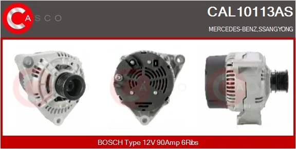generátor CASCO CAL10113AS