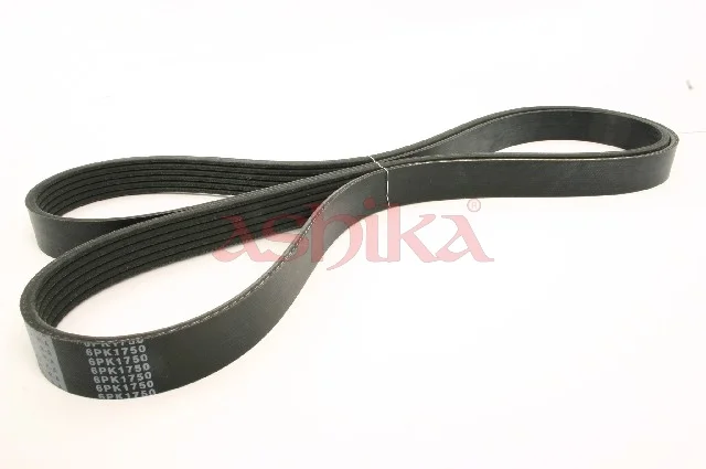 ozubený klínový řemen ASHIKA 112-6PK1750 ozubený klínový řemen ASHIKA 112-6PK1750