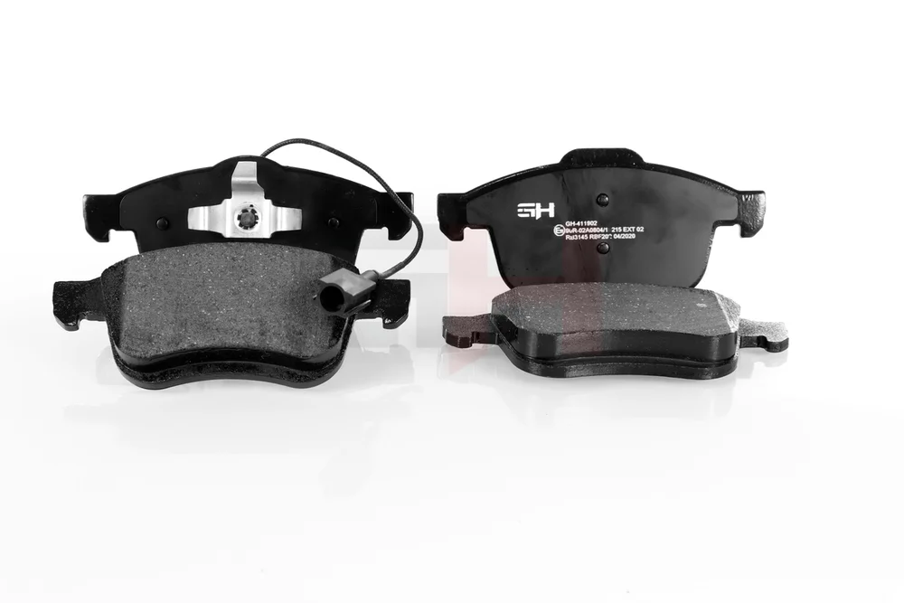 Sada brzdových destiček, kotoučová brzda GH GH-411902