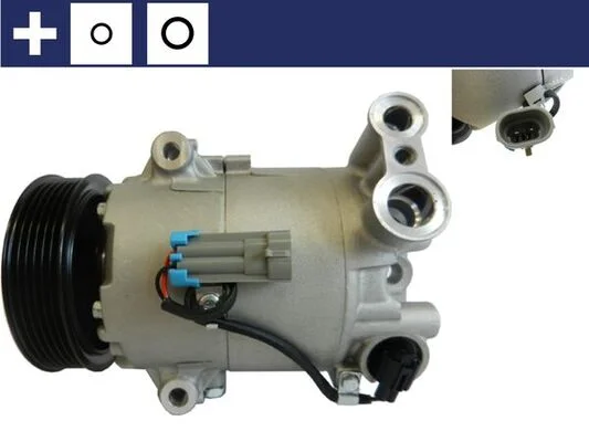 Kompresor, klimatizace MAHLE ACP156000S