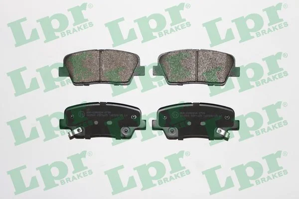 Sada brzdových destiček, kotoučová brzda LPR 05P1625