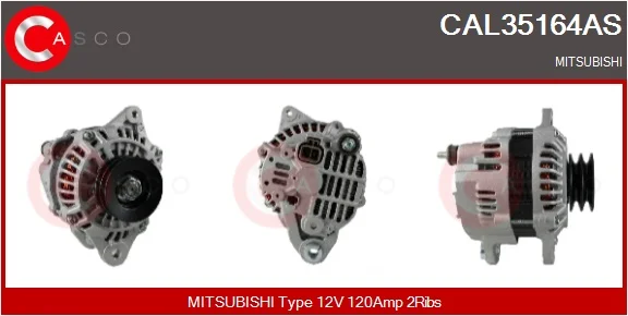 generátor CASCO CAL35164AS