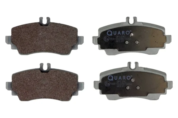 Sada brzdových destiček, kotoučová brzda QUARO QP1190