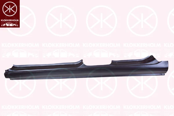 Práh dveří KLOKKERHOLM 0109011