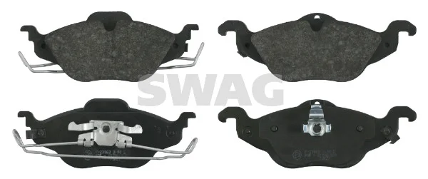 Sada brzdových destiček, kotoučová brzda SWAG 40916233