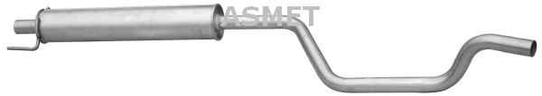 Stredni tlumic vyfuku ASMET 05.155 – OE 5852546 Stredni tlumic vyfuku ASMET 05.155 – OE 5852546