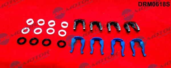 Sada tesnicich krouzku, vstrikovaci ventil Dr.Motor Automotive DRM0618S