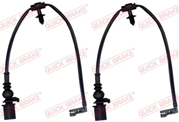 Vystrazny kontakt, opotrebeni oblozeni QUICK BRAKE WS0415A