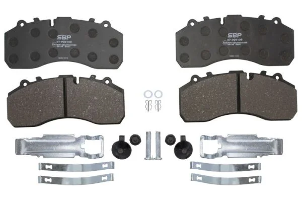 Sada brzdových destiček, kotoučová brzda SBP 07-P29108