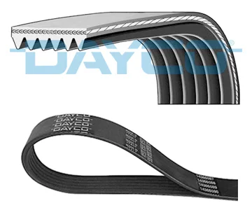 ozubený klínový řemen DAYCO 6PK2411S