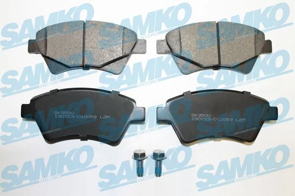 Sada brzdových destiček, kotoučová brzda SAMKO 5SP2059