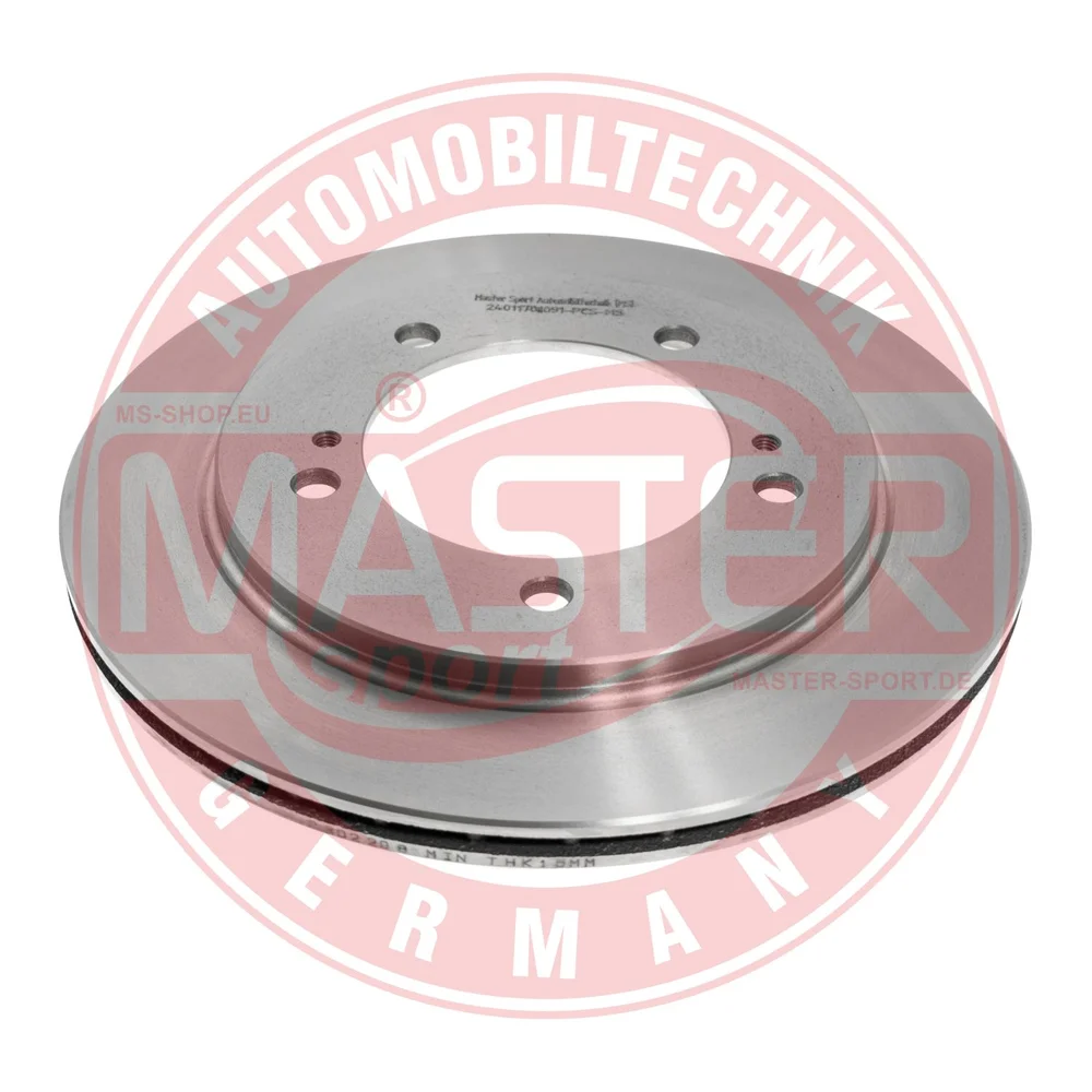 Brzdový kotúč MASTER-SPORT GERMANY 24011701091-PCS-MS Brzdový kotúč MASTER-SPORT GERMANY 24011701091-PCS-MS