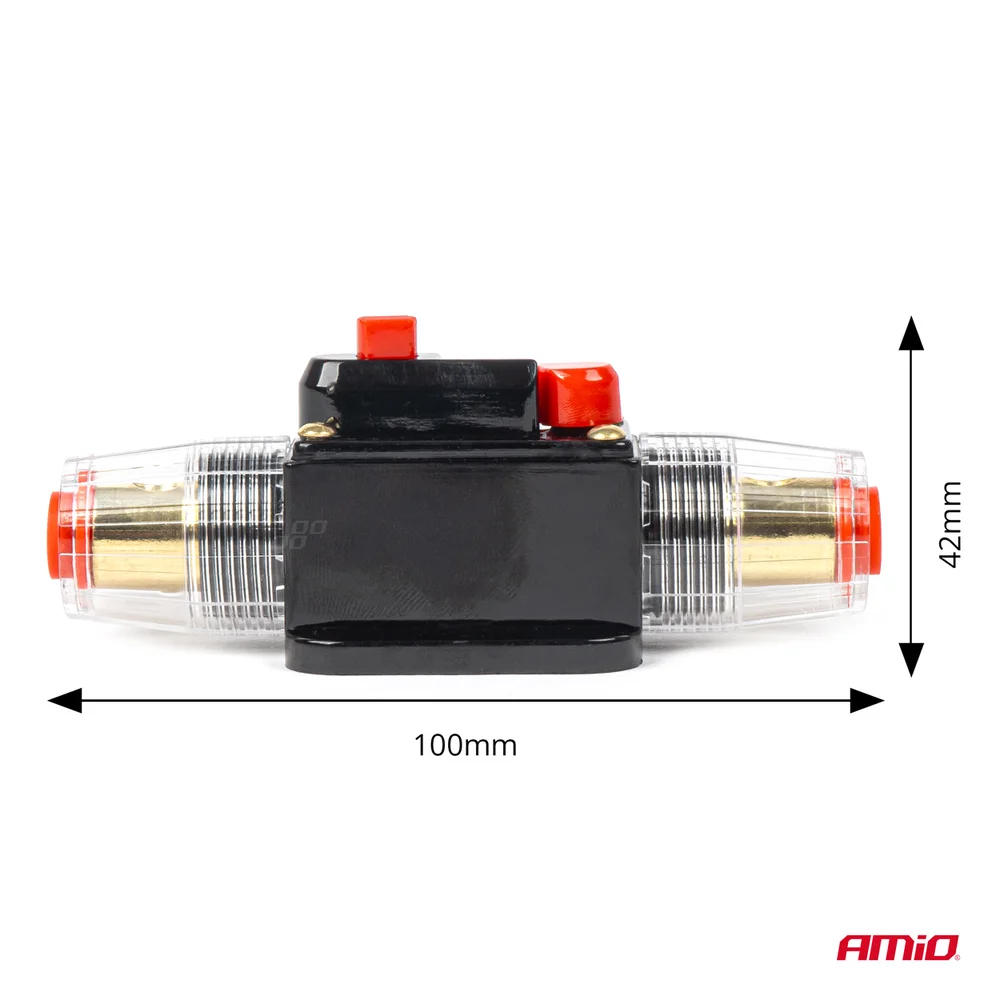 Automatická autopojistka 12-48V 50A AMIO-03818 - Obrázek 3
