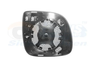 Sklo do zrcátka, vnější zrcátko VAN WEZEL 5847838 – OE 7L6857522Q
