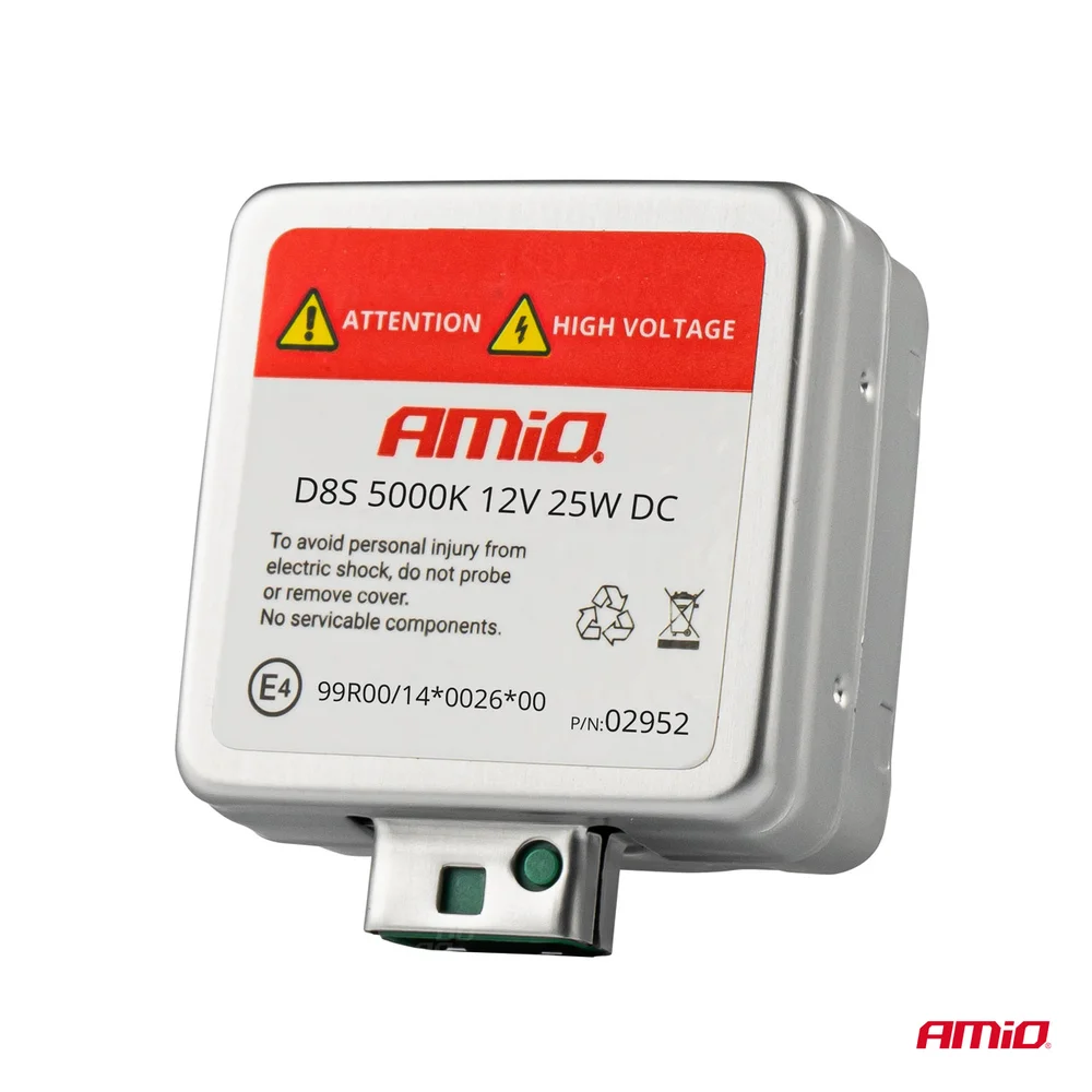 ZAROWKA XENONOWA ŽÁROVKA HID XENON D8S 2 AMIO 02952 - Obrázek 2