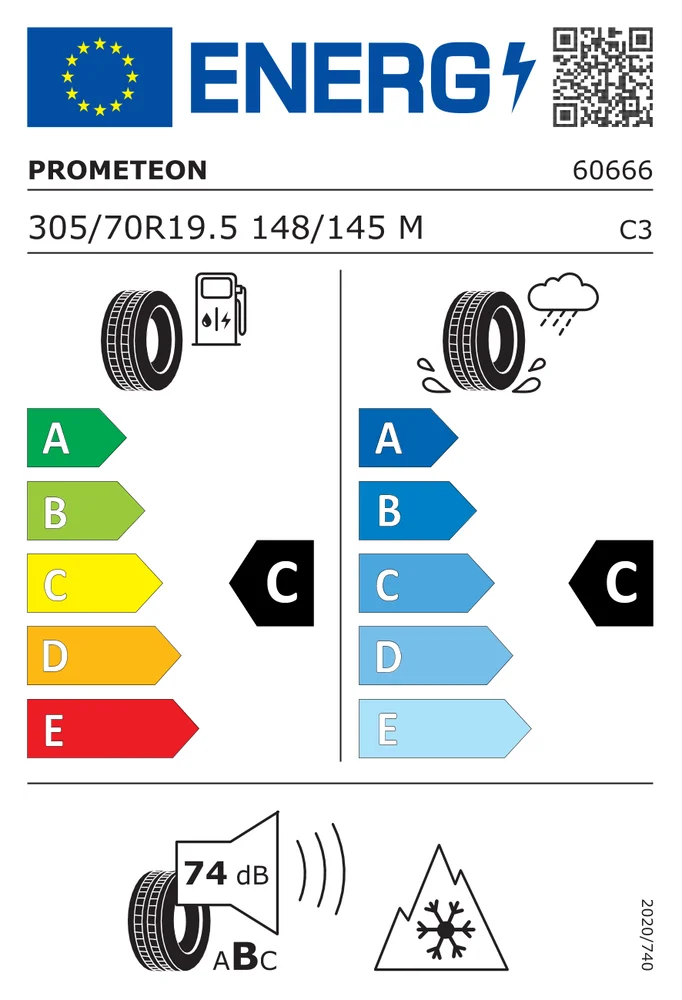305/70R19.5 CPM R02PFD PROMETEON 305/70R19.5CPMR02PFD 305/70R19.5 CPM R02PFD PROMETEON 305/70R19.5CPMR02PFD