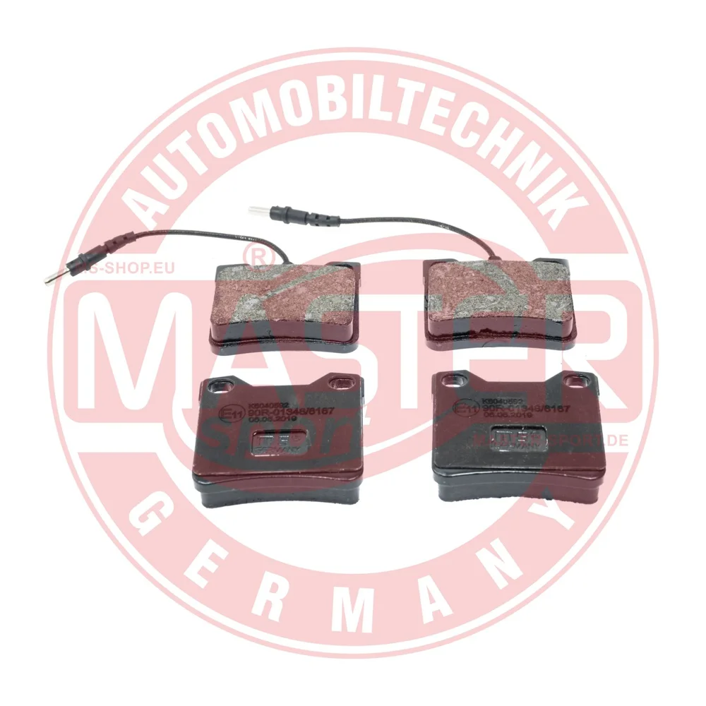 Brzdové platničky-sada PREMIUM zadné PEUGEOT 406, 406 Break/Coupe MASTER-SPORT GERMANY 13046040592N-SET-MS Brzdové platničky-sada PREMIUM zadné PEUGEOT 406, 406 Break/Coupe MASTER-SPORT GERMANY 13046040592N-SET-MS