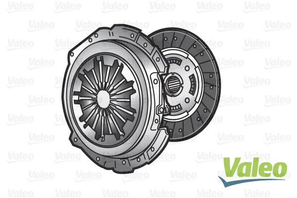Sada spojky VALEO 832391