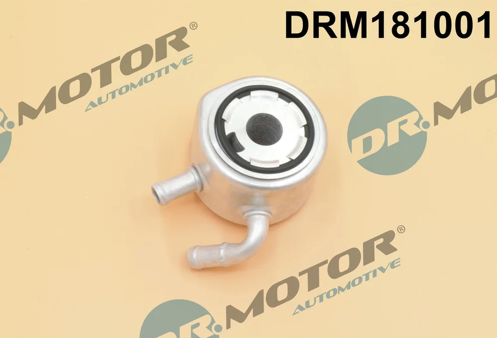 Olejový chladič, motorový olej Dr.Motor Automotive DRM181001 Olejový chladič, motorový olej Dr.Motor Automotive DRM181001