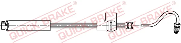 Brzdová hadice QUICK BRAKE 32.807 Brzdová hadice QUICK BRAKE 32.807