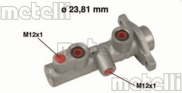 Hlavní brzdový válec METELLI 05-0651